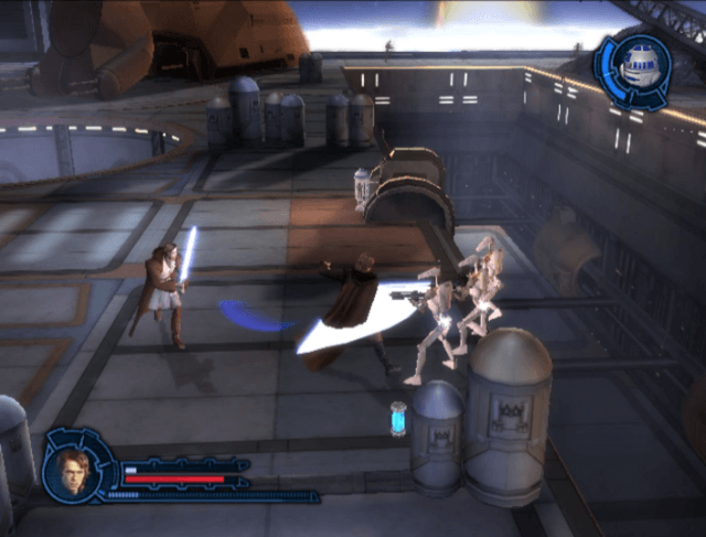 Star Wars Episode III Revenge of the Sith -PS2 - 2