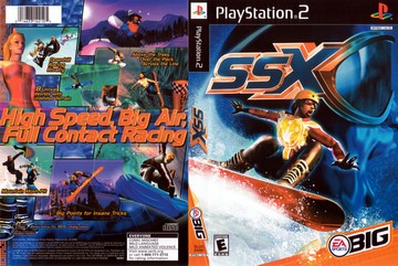 SSX PS2 - 2