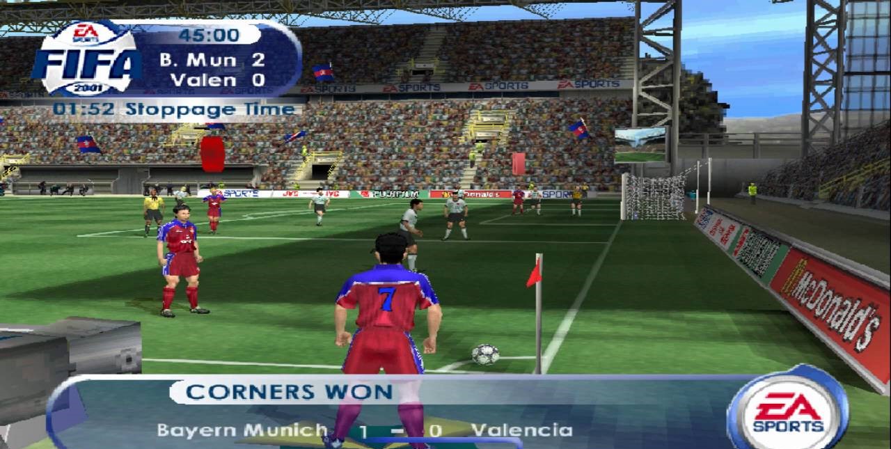 FIFA 2001 PS2 - 2