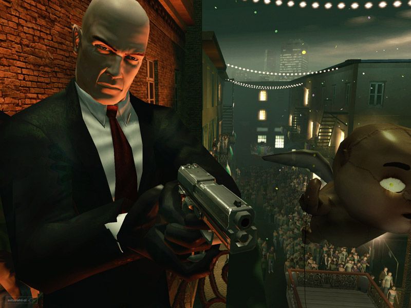Hitman Blood Money PS2 - 3