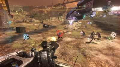 HALO 3 ODST XBOX360 - 3