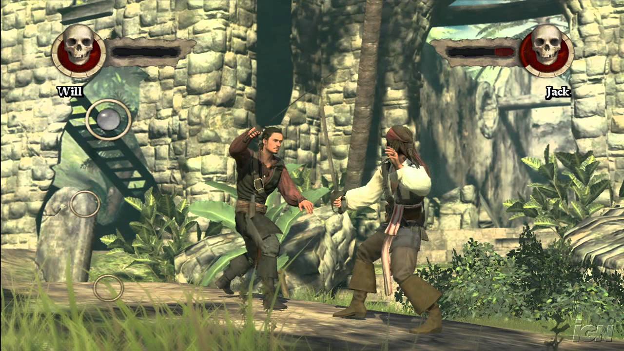 Pirates of the Caribbean At Worlds End XBOX360 - 2