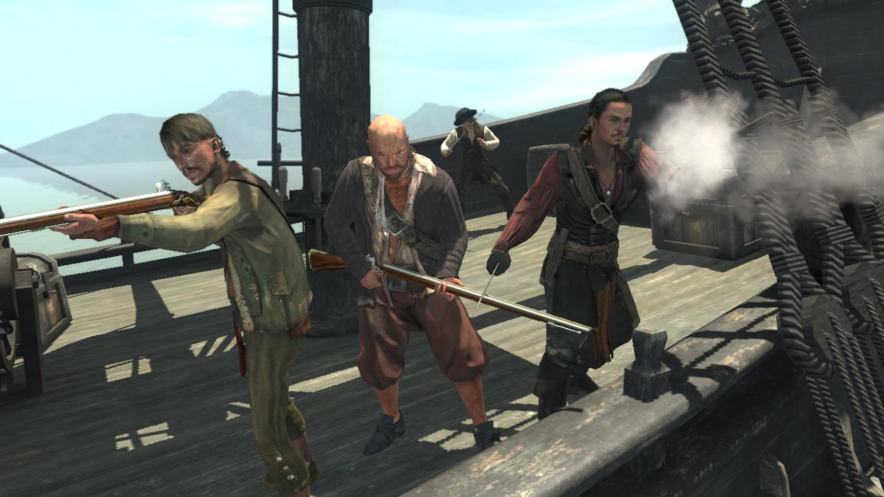 Pirates of the Caribbean At Worlds End XBOX360 - 3
