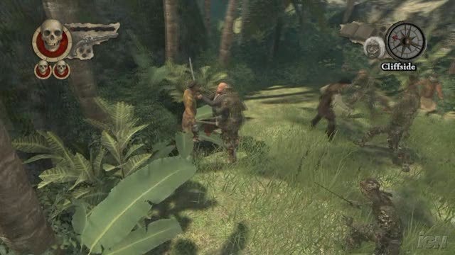 Pirates of the Caribbean At Worlds End XBOX360 - 4