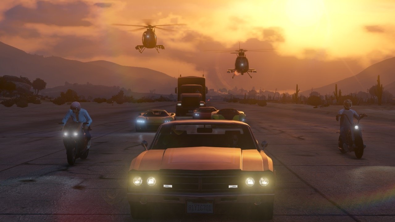 Grand Theft Auto V (GTA 5) XBOX360 - 3