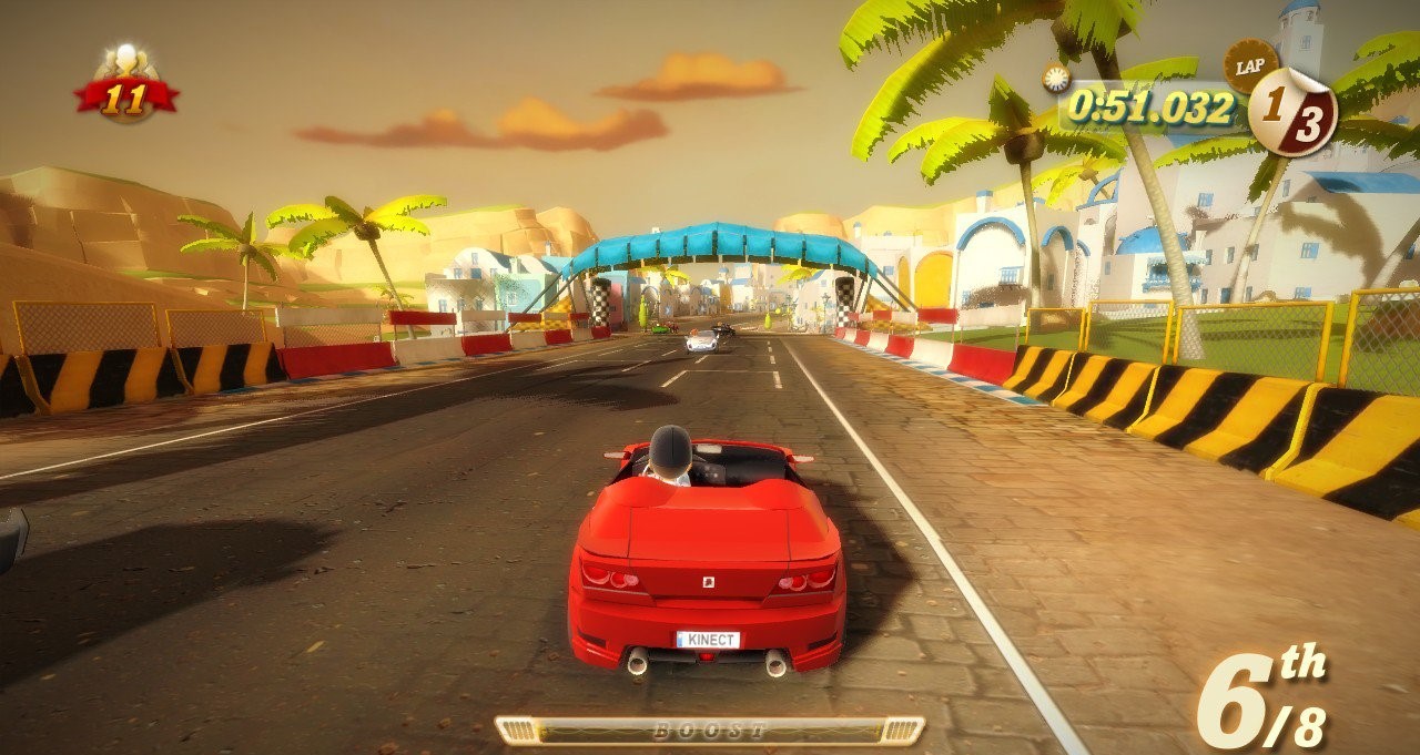 Kinect Joy Ride XBOX360 - 3