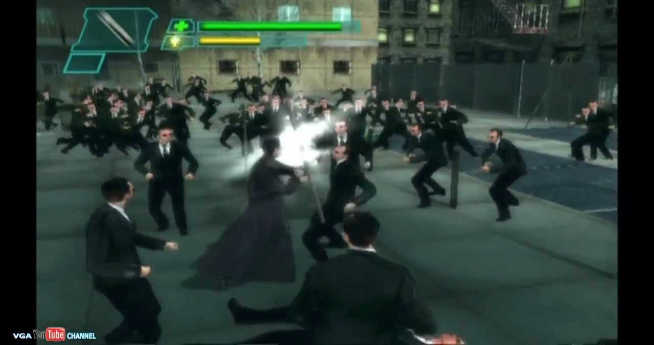 The Matrix: Path of Neo XBOX Classic - 2