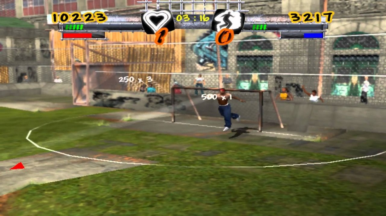 Urban Freestyle Soccer XBOX Classic - 3