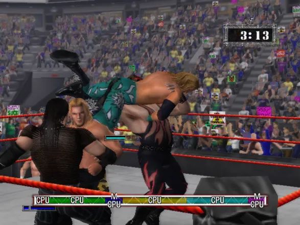 WWF RAW PC - 3