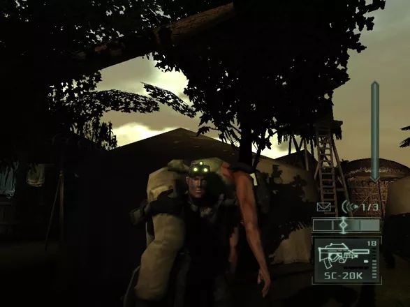 Tom Clancys Slinter Cell Pandora Tomorrow PC - 4