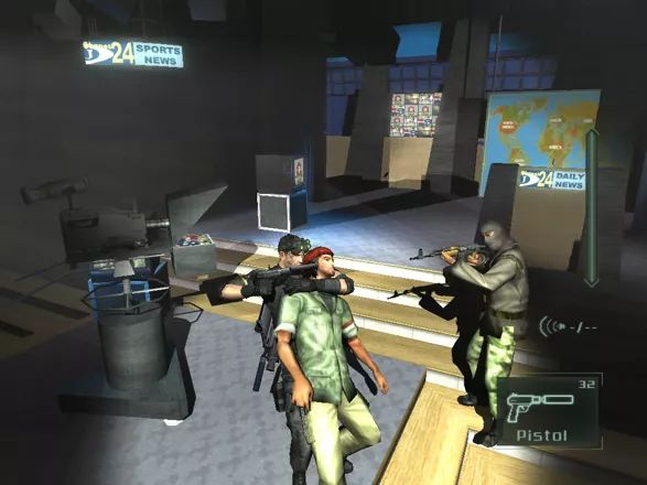 Tom Clancys Slinter Cell Pandora Tomorrow PC - 5