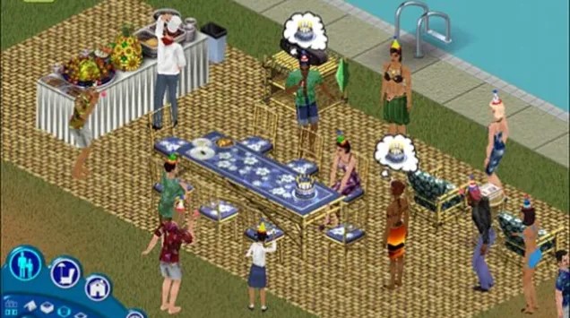 The Sims House Party Expansion Pack PC - 3