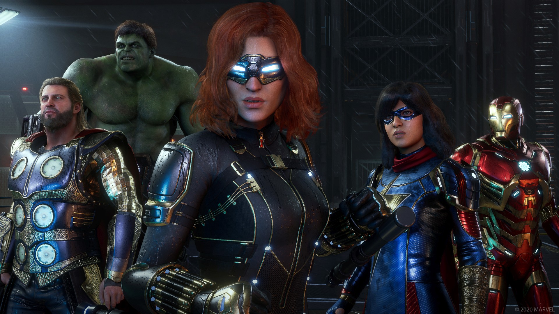 Marvel Avengers XBOX One- Series X - 2