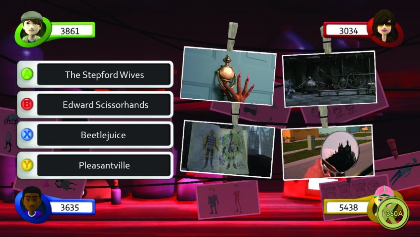 Scene it? Box Office Smash XBOX 360 - 3