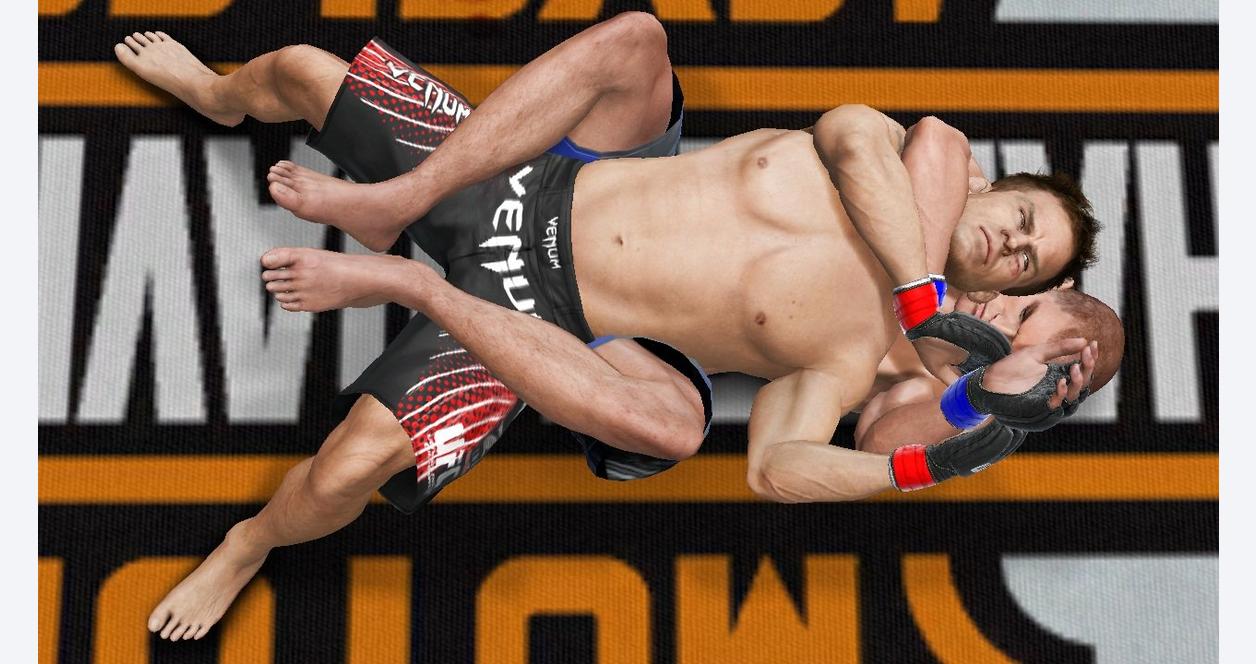  UFC Undisputed 3 XBOX 360 - 2