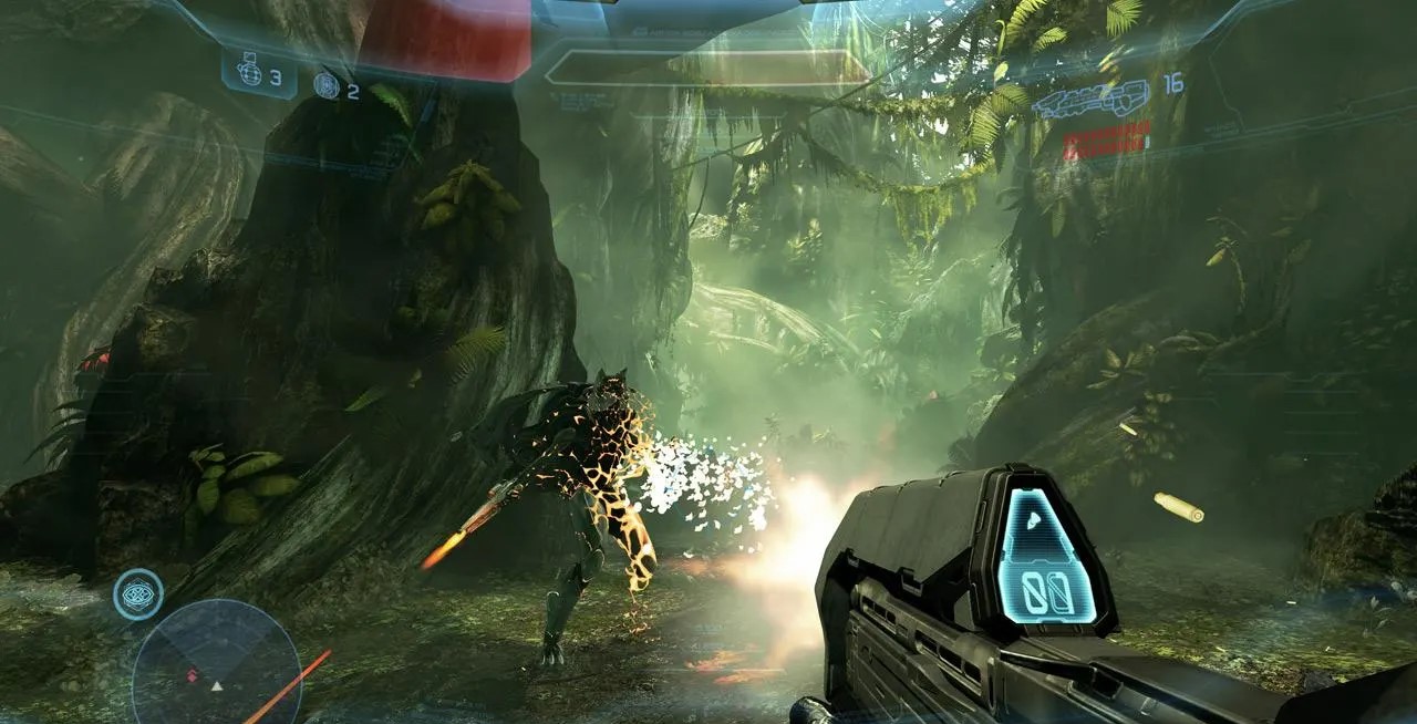 HALO 4 XBOX 360 Borító nélkül - 4