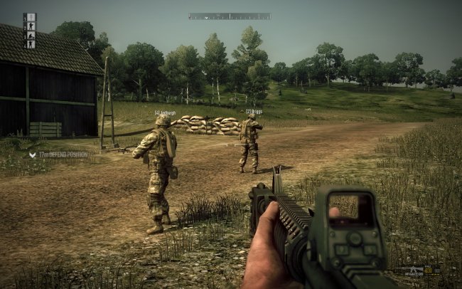 Operation Flashpoint Dragon Rising XBOX 360 - 4