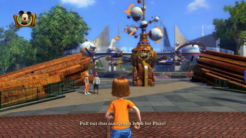 Kinect Disneyland Adventures XBOX 360 - 2
