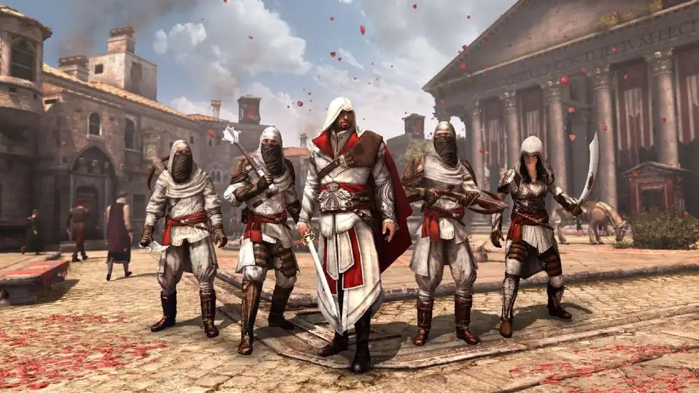 Assassin's Creed Brotherhood XBOX 360 - 3