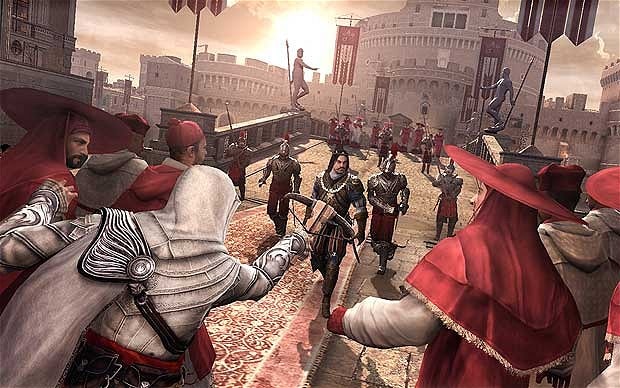 Assassin's Creed Brotherhood XBOX 360 - 2