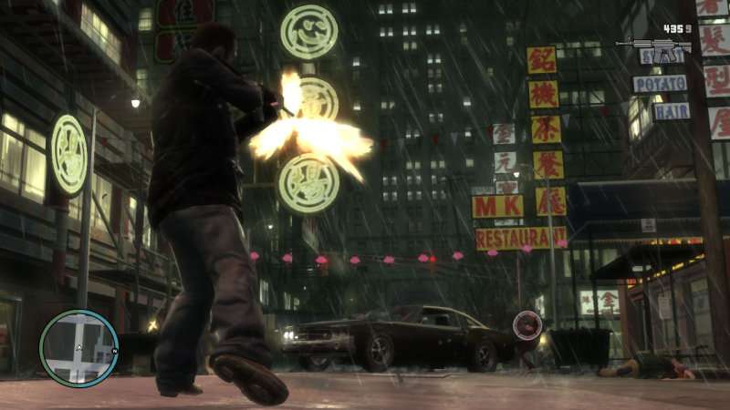 Grand Theft Auto IV XBOX 360 - 2