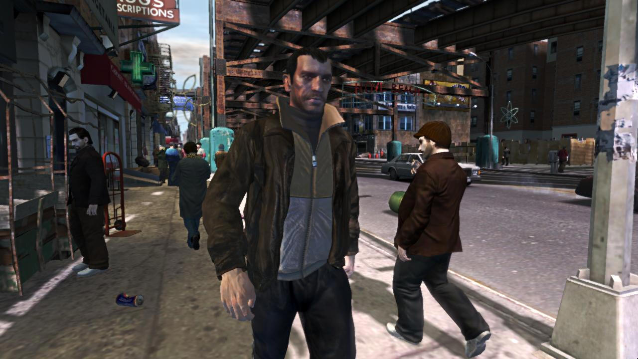 Grand Theft Auto IV XBOX 360 - 4