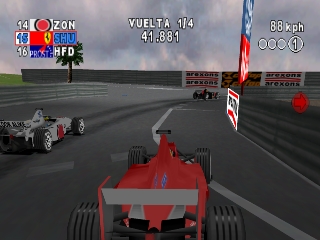 F1 2000 PS1 - 2