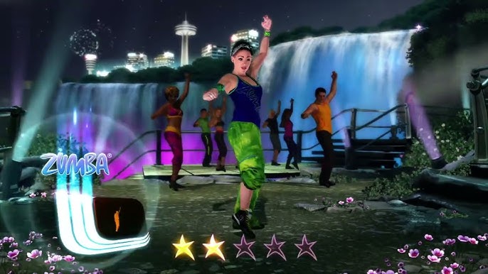 Kinect Zumba Fitness Rush  XBOX 360 /Borító nélkül!/ - 4