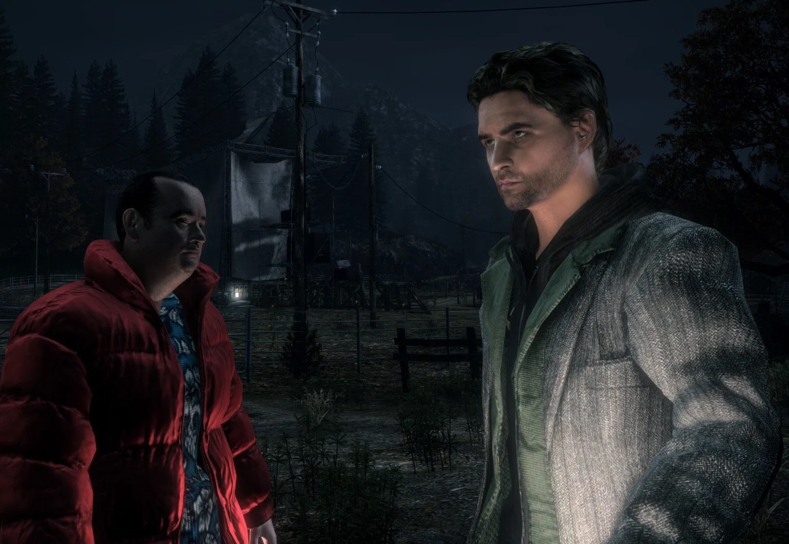 Alan Wake XBOX 360 /Borító nélkül!/ - 3