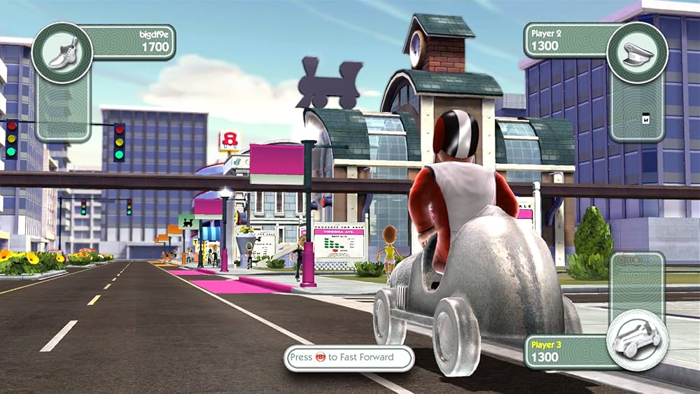 Monopoly Streets XBOX360 /Borító nélkül!/ - 2