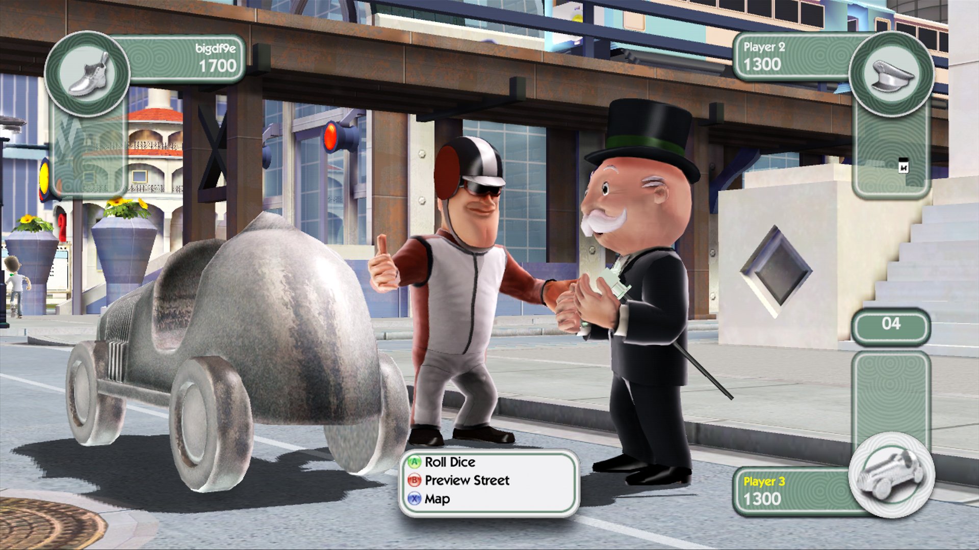 Monopoly Streets XBOX360 /Borító nélkül!/ - 3