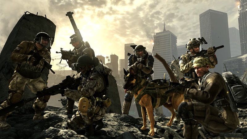 Call of Duty Ghosts XBOX 360 /Borító nélkül!/ - 2