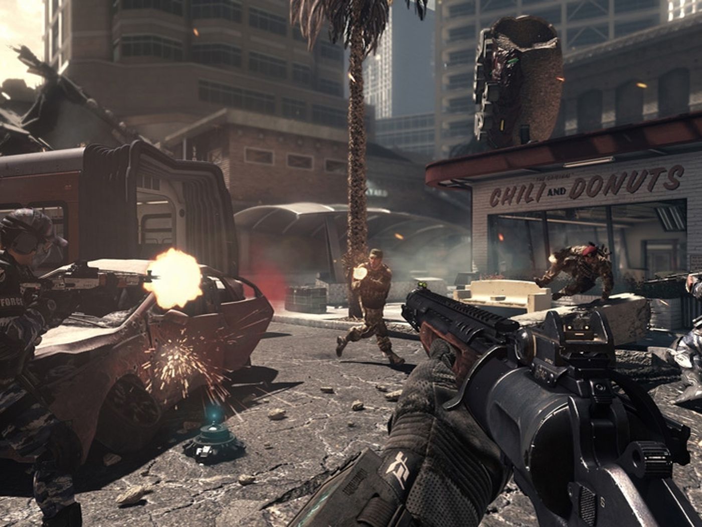 Call of Duty Ghosts XBOX 360 /Borító nélkül!/ - 3