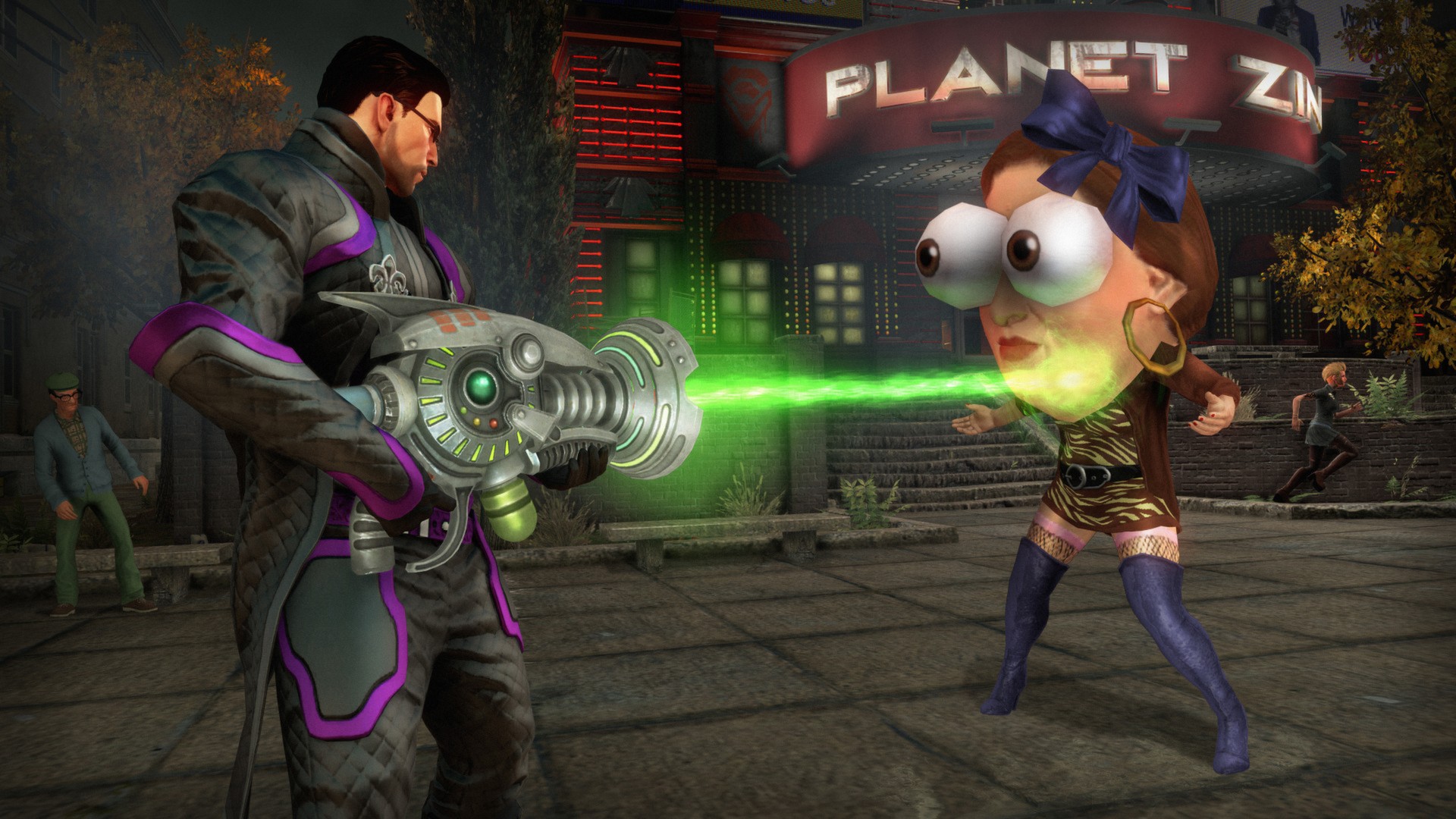 Saints Row 4 XBOX 360 /Borító nélkül/ - 2