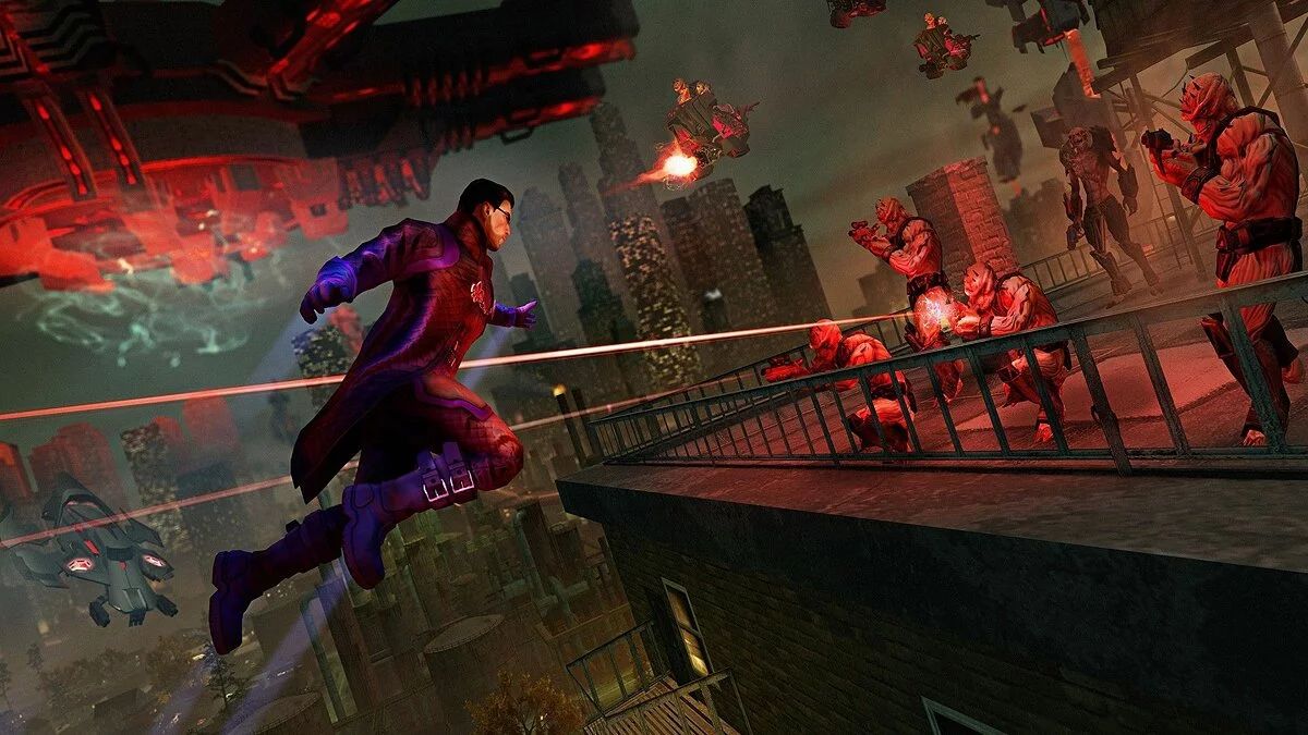Saints Row 4 XBOX 360 /Borító nélkül/ - 3