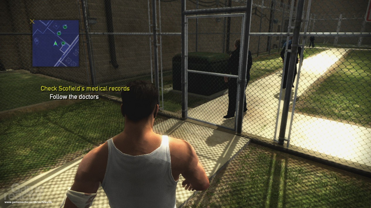 Prison Break The Conspiracy XBOX 360 /Borító nélkül!/ - 2