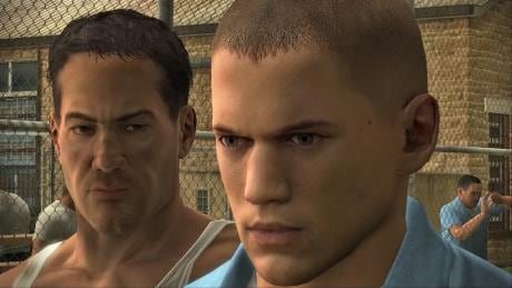 Prison Break The Conspiracy XBOX 360 /Borító nélkül!/ - 3