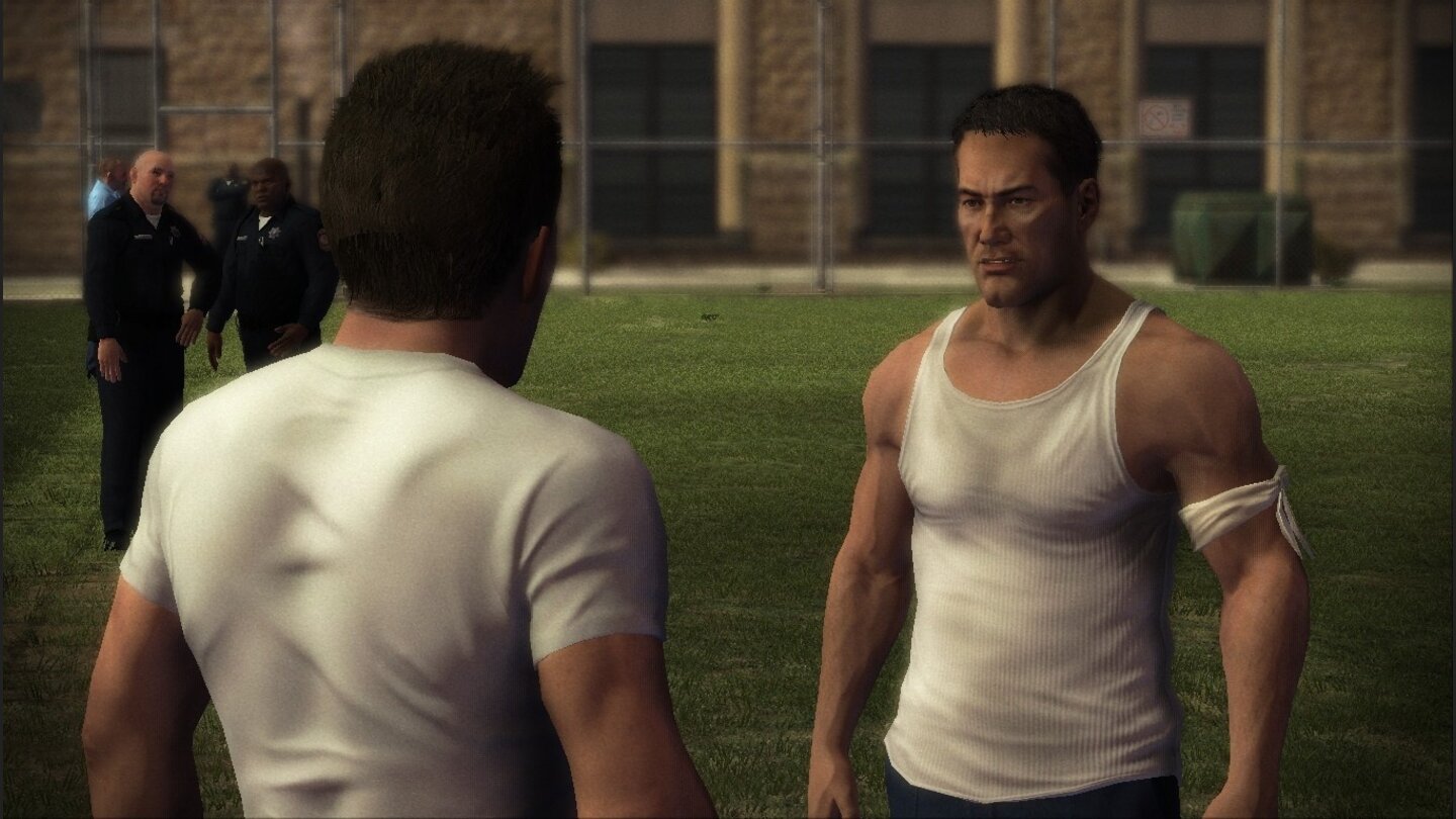 Prison Break The Conspiracy XBOX 360 /Borító nélkül!/ - 4