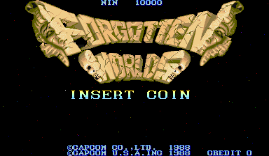 Forgotten Worlds Amstrad - 2