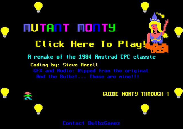 Mutant Monty Amstrad - 2