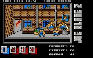 Joe Blade 2 Amstrad - 2