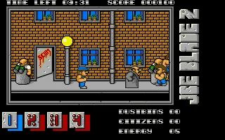 Joe Blade 2 Amstrad - 4