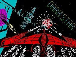 Dark Star Amstrad - 2