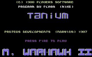 Tanium Amstrad - 2