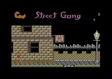 Street Gang Amstrad - 2