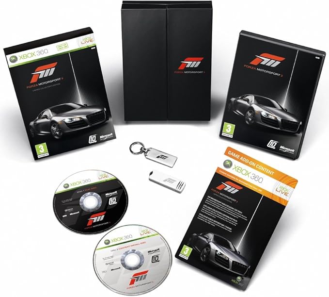 Forza Motorsport 3 Limited Collector's Edition - 2