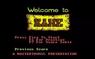 Kane Amstrad - 4