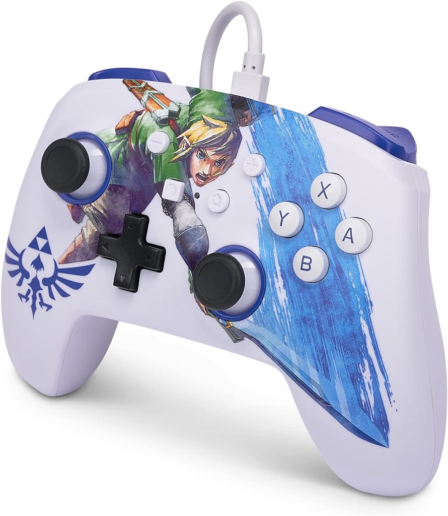 Nintendo Switch Vezetékes Kontroller PowerA /Zelda/ - 2