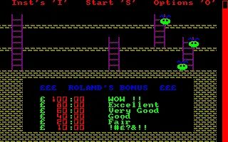 Roland Goes Digging Amstrad - 4