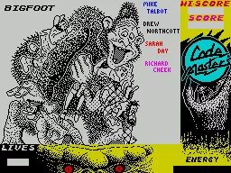 BigFoot Amstrad - 2